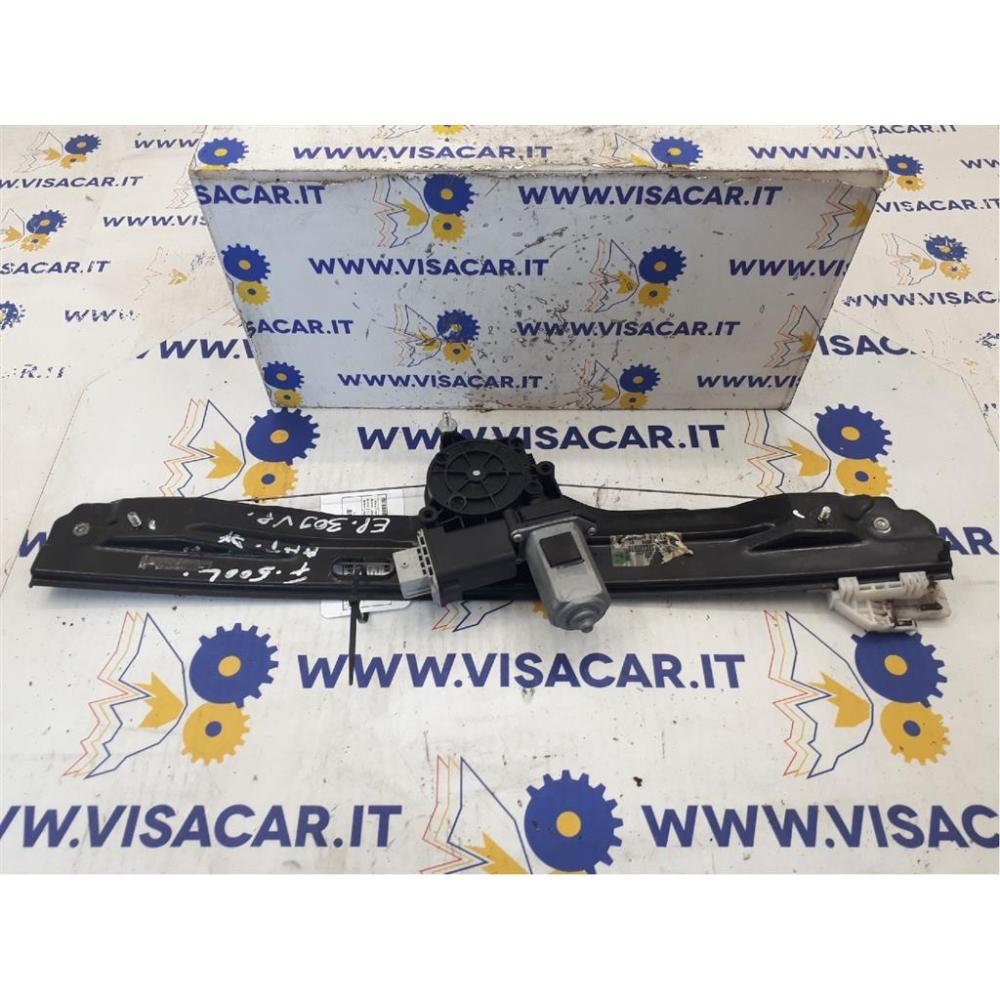 Alzacristallo Porta Anteriore Destro Usato Dal 2012 Al 2018 Fiat 500L (2013)