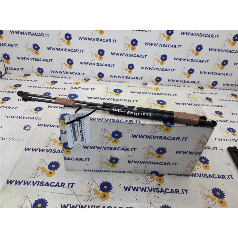 Pistoncini Ammortizzatore Portello Posteriore Usato Dal 2010 Al 2013 Alfa Romeo Giulietta (2010)