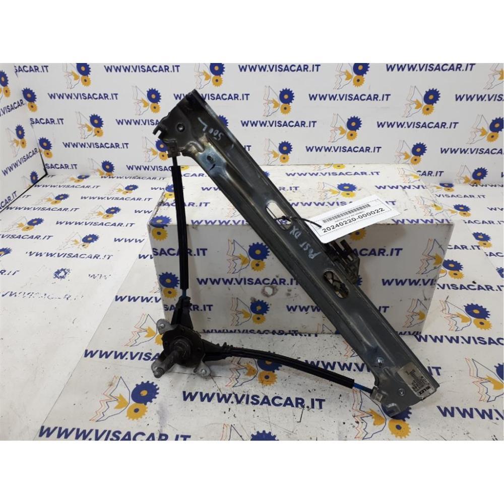 Alzacristallo Porta Anteriore Destro Usato Dal 2017 Fiat 500L (2017)
