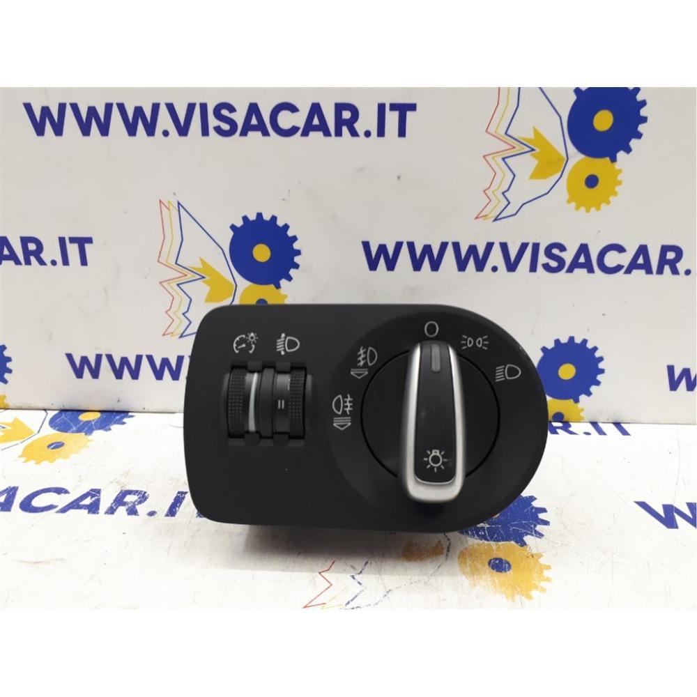 Interruttore Comando Luci Usato Dal 2010 Audi A1 «8Xa» Sportback (2012)