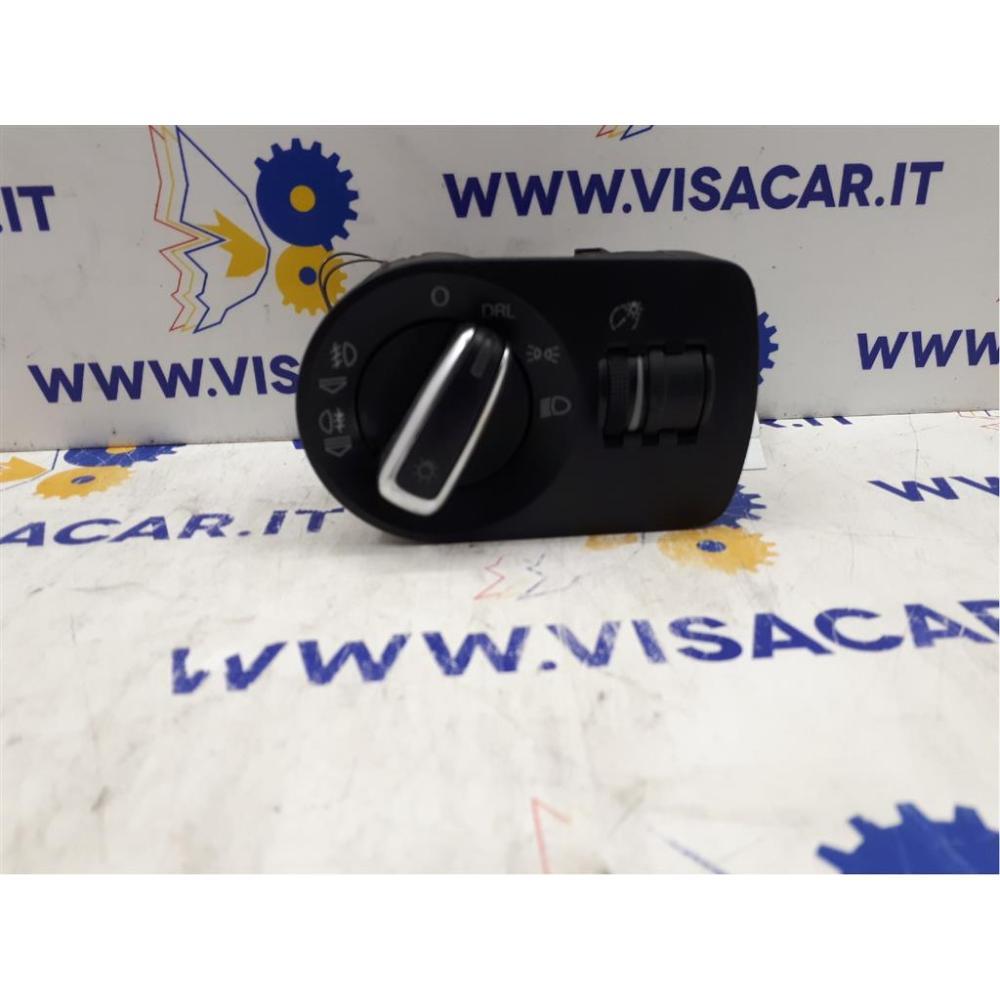 Interruttore Comando Luci Usato Dal 2010 Audi A3 «8P1» (2004)