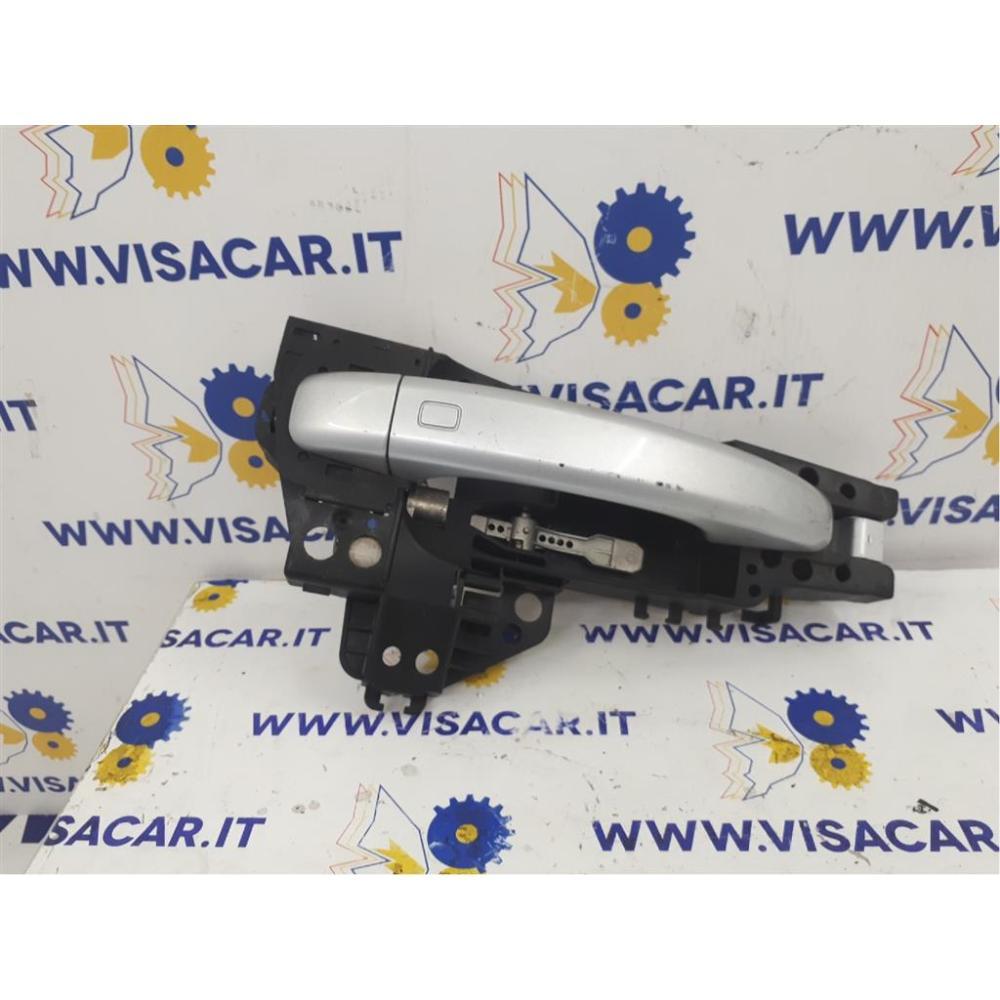Maniglia Porta Est. Anteriore Destro Usato Dal 2007 Al 2013 Audi A4 «8K5» Avant (2008)
