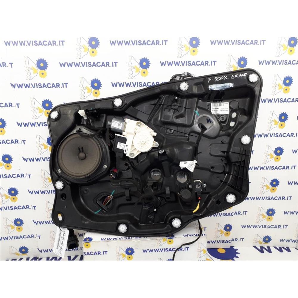 Alzacristallo Porta Anteriore Destro Usato Dal 2014 Fiat 500X (2015)