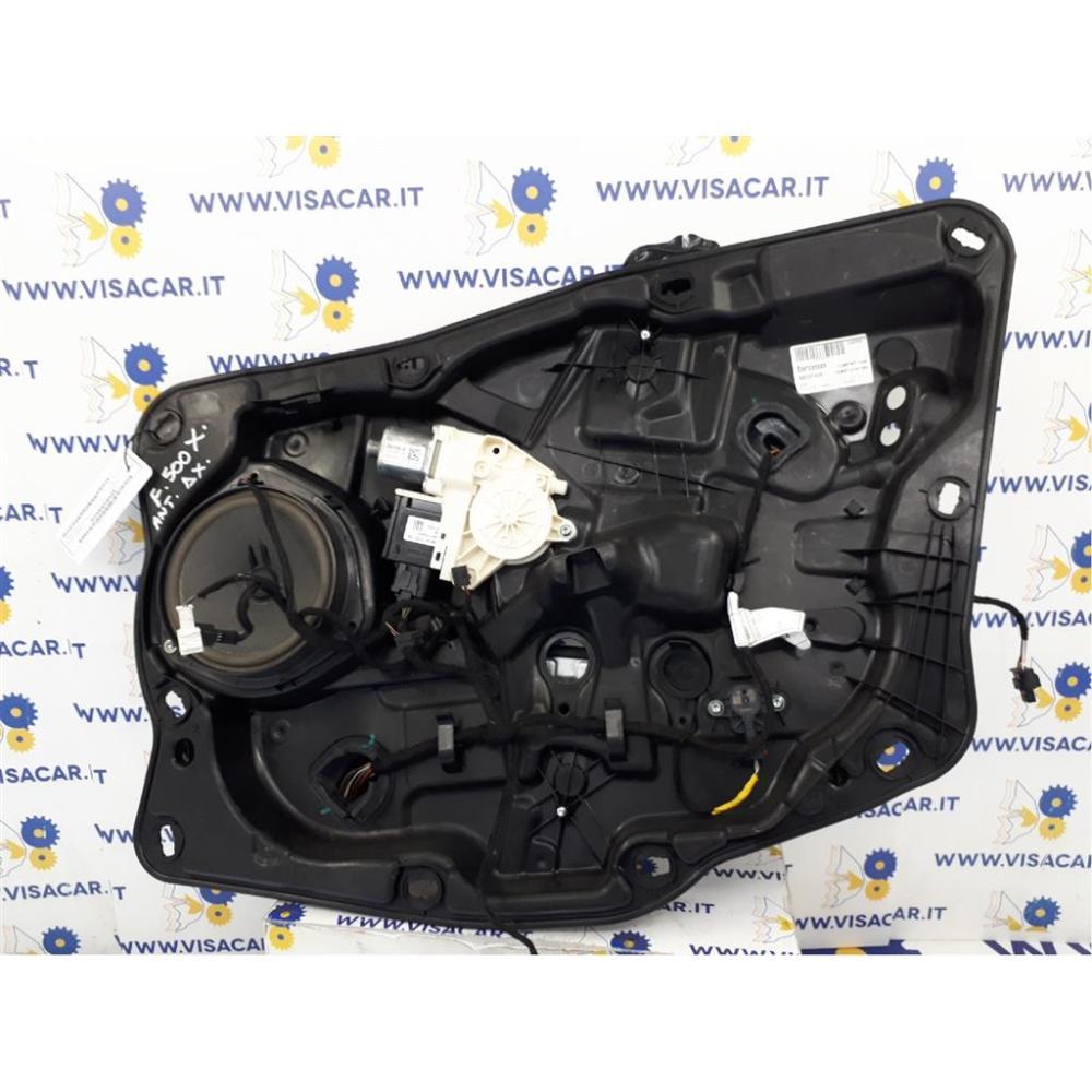 Alzacristallo Porta Anteriore Destro Usato Dal 2014 Fiat 500X (2015)
