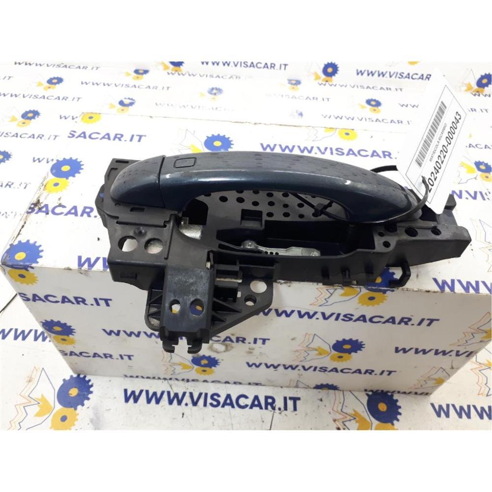 Maniglia Porta Est. Anteriore Destro Usato Dal 2007 Al 2013 Audi A4 «8K5» Avant (2008)