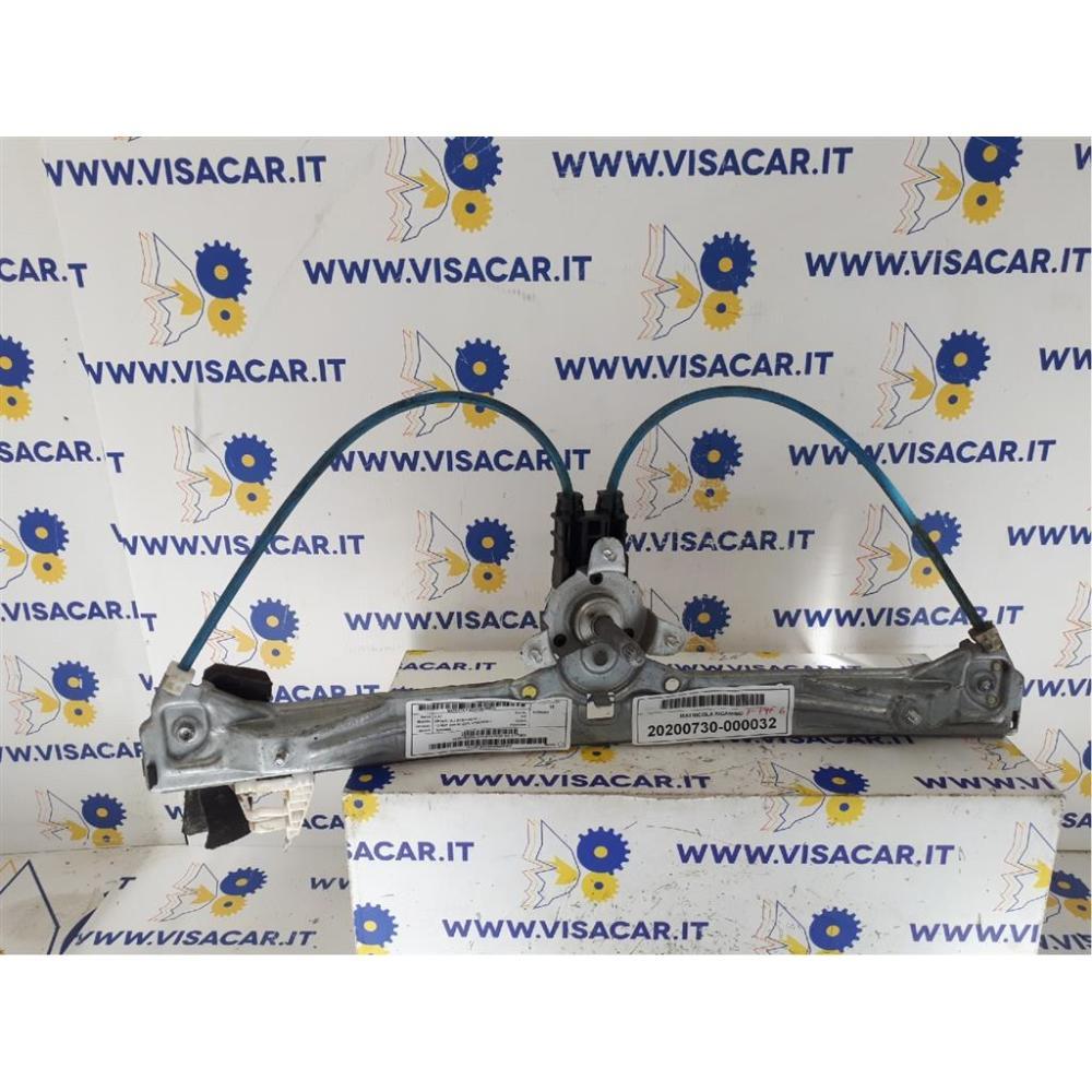 Alzacristallo Porta Anteriore Destro Usato Dal 2007 Al 2010 Fiat Bravo «Ii» (2007)