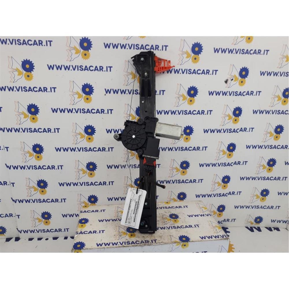 Alzacristallo Porta Anteriore Destro Usato Dal 2007 Al 2010 Fiat Bravo «Ii» (2007)