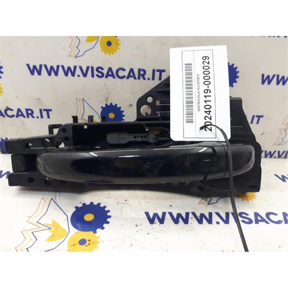 Maniglia Porta Est. Anteriore Destro Usato Dal 2011 Al 2015 Audi Q3 «8Ub» (2012)