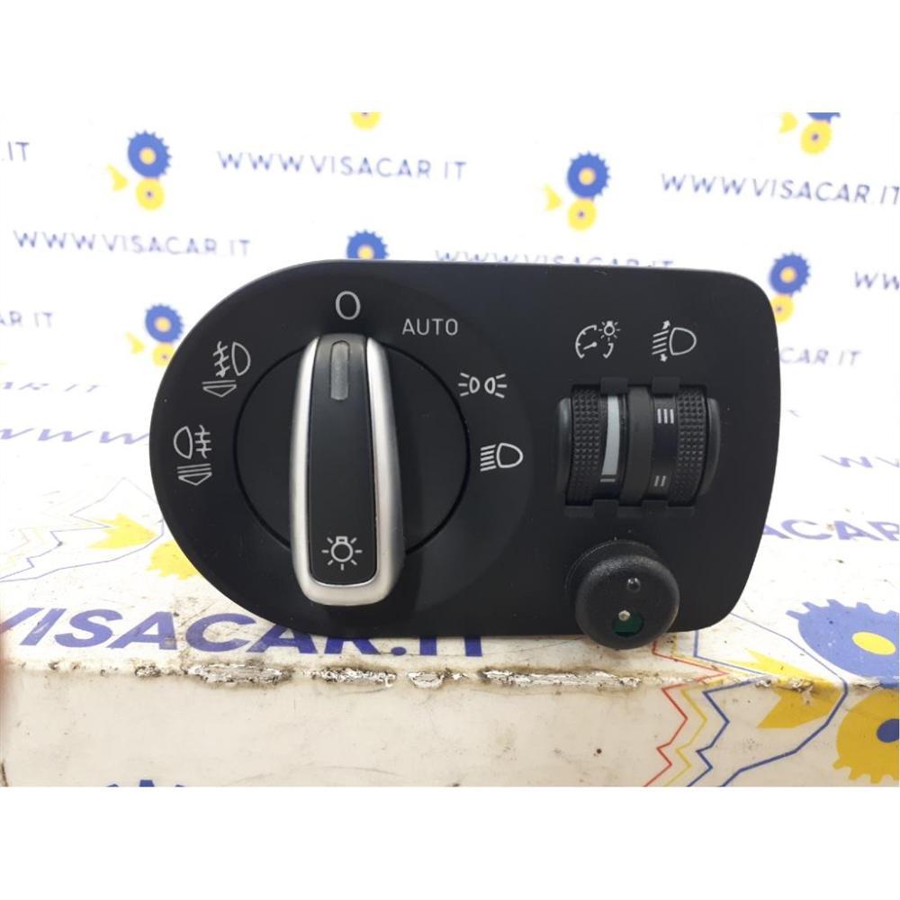 Interruttore Comando Luci Usato Dal 2011 Al 2015 Audi Q3 «8Ub» (2012)