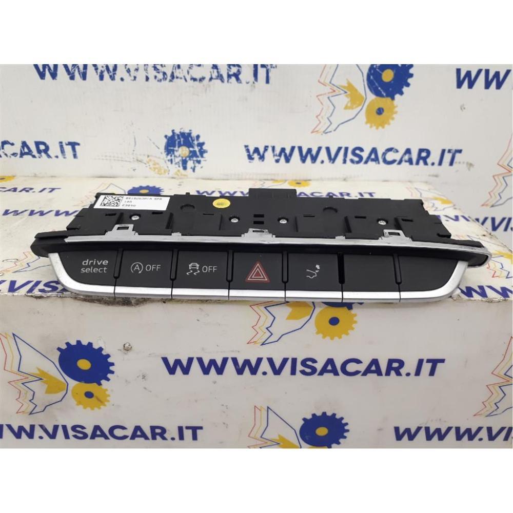 Interruttore Comando Luci Usato Dal 2014 Audi Tt «Fv3» (2015)