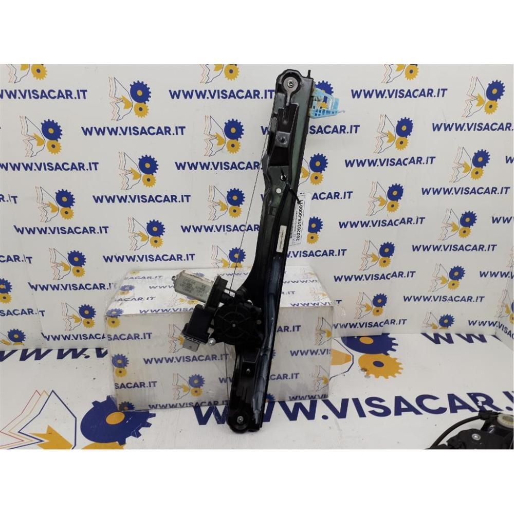 Alzacristallo Porta Anteriore Destro Usato Dal 2009 Al 2015 Fiat Doblò «Iii» (2010)