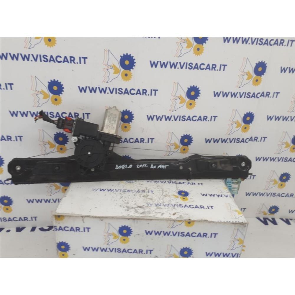 Alzacristallo Porta Anteriore Destro Usato Dal 2009 Al 2015 Fiat Doblò «Iii» (2010)