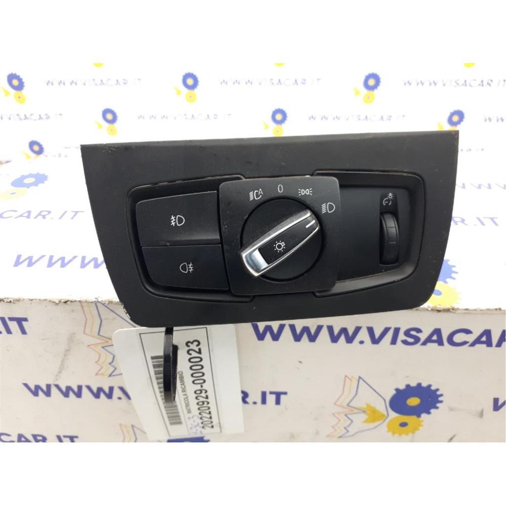 Interruttore Comando Luci Usato Dal 2013 Bmw Serie 4 «F32» Coupe (2014)