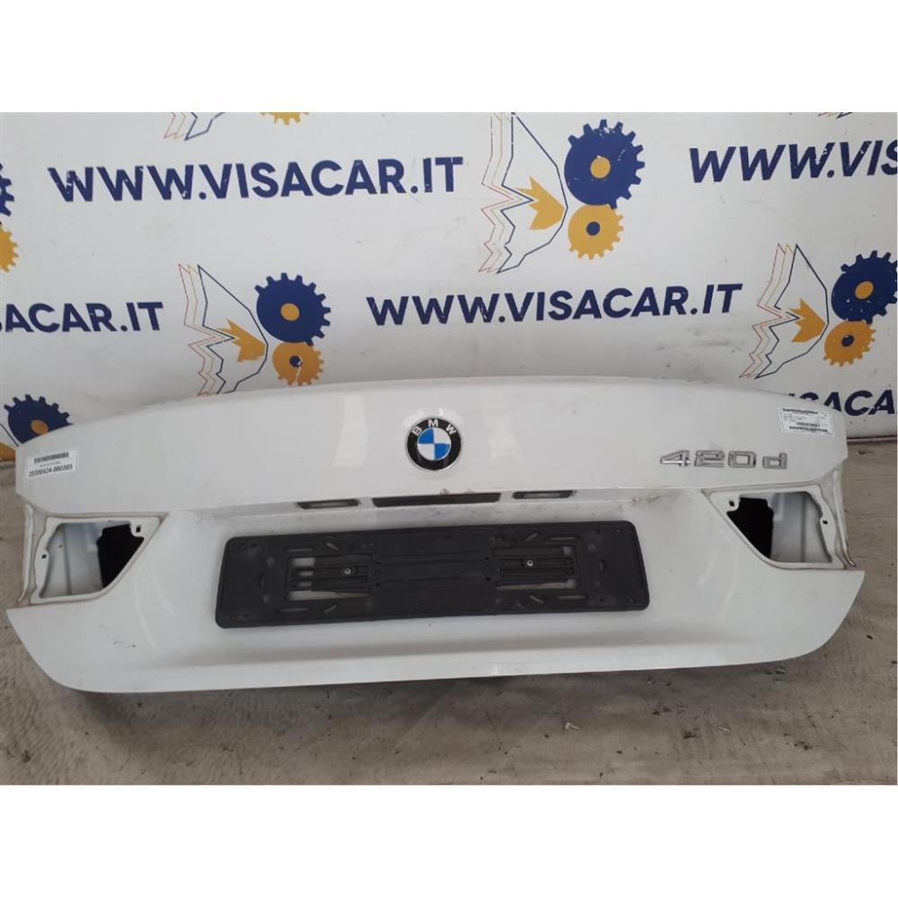 Portello Posteriore Usato Dal 2013 Bmw Serie 4 «F32» Coupe (2014)
