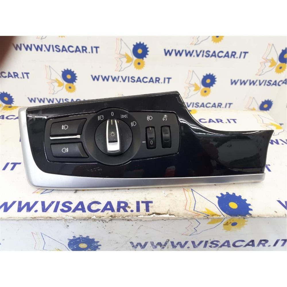 Interruttore Comando Luci Usato Dal 2010 Bmw Serie 5 «F11» Touring (2010)