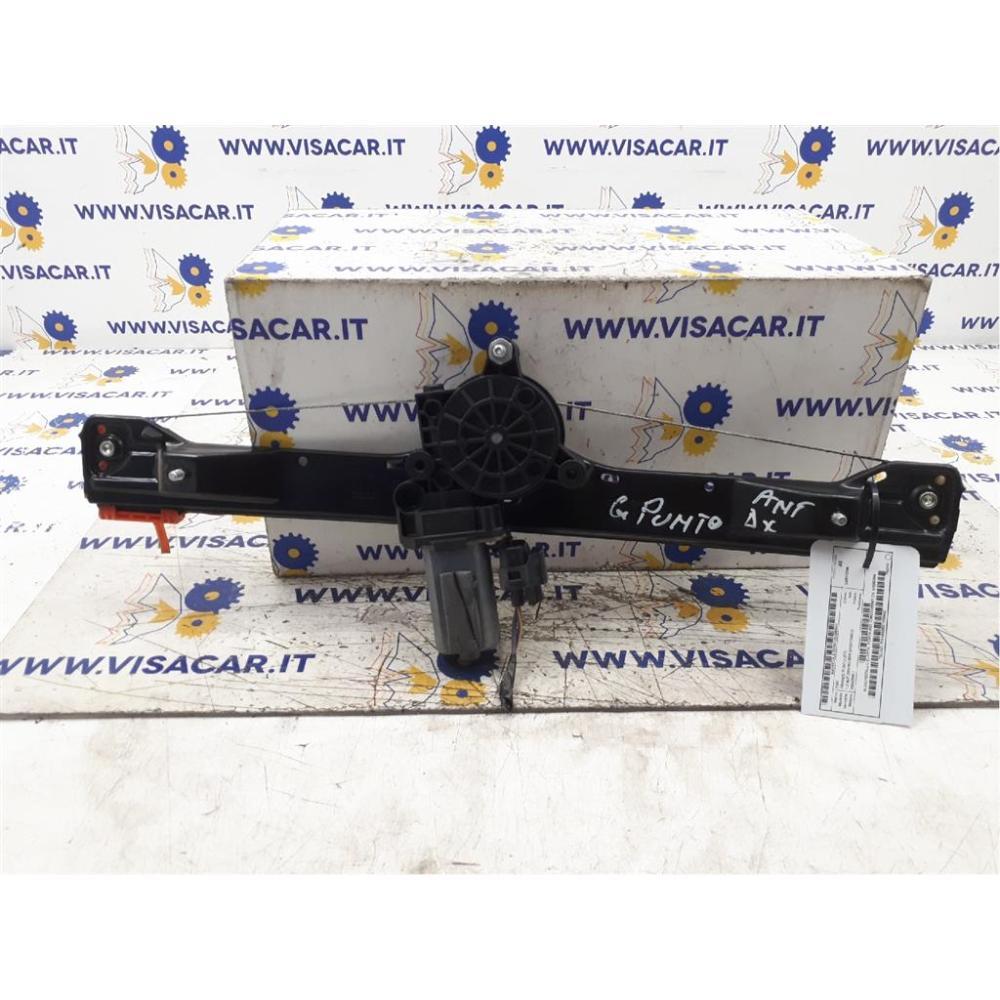 Alzacristallo Porta Anteriore Destro Usato Fiat Grande Punto (2006)