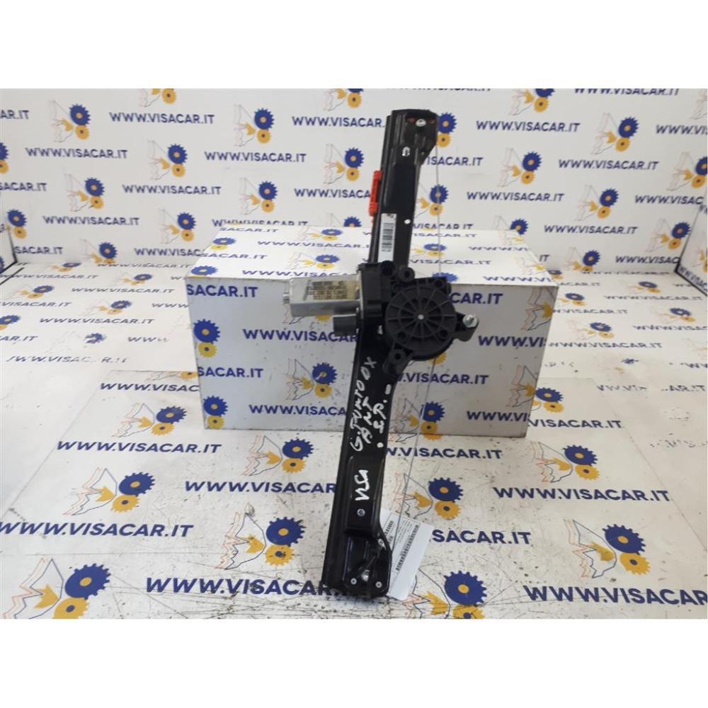 Alzacristallo Porta Anteriore Destro Usato Fiat Grande Punto (2006)