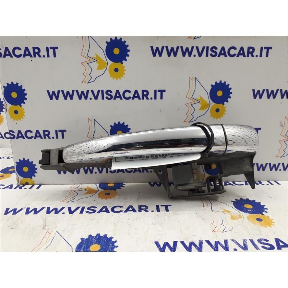 Maniglia Porta Est. Anteriore Destro Usato Dal 2013 Citroen C3 «Ii» (2013)