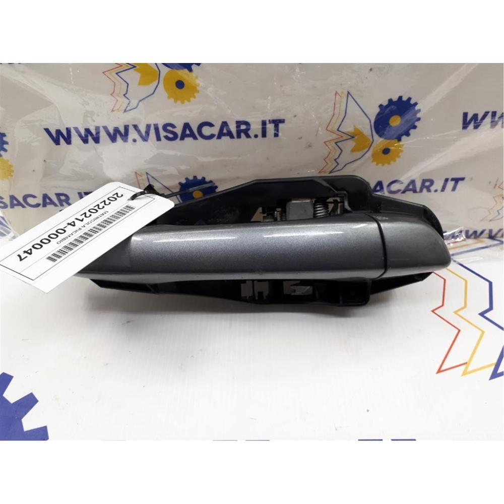 Maniglia Porta Est. Anteriore Destro Usato Dal 2017 Citroen C3 Aircross (2017)