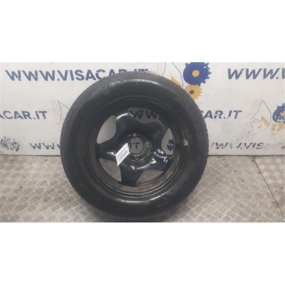 Cerchio In Ferro R16 Usato Citroen C3 Aircross (2021)