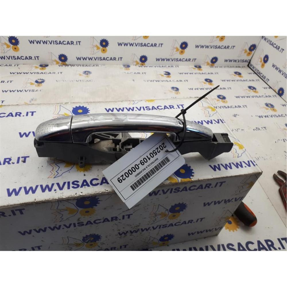 Maniglia Porta Est. Anteriore Destro Usato Dal 2009 Al 2016 Citroen Ds3 (2010)