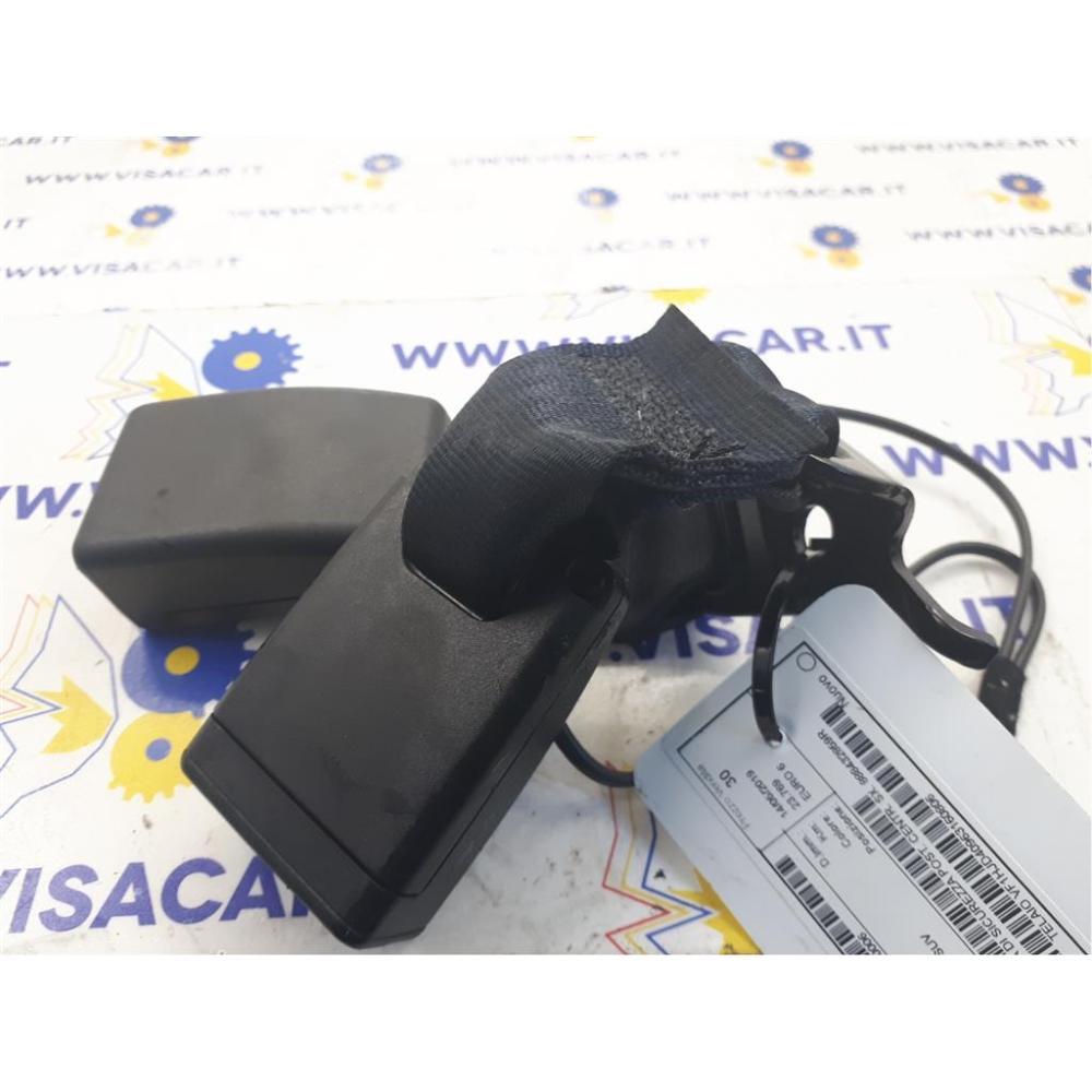 Attacco Cintura Sedile Sx Posteriore Sinistro Usato Dal 2018 Al 2022 Dacia Duster «Ii» (2018)