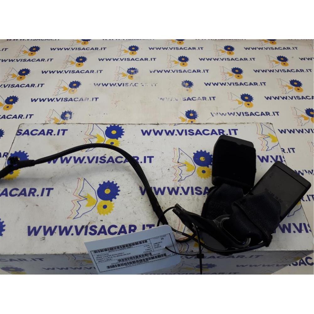 Attacco Cintura Sedile Dx Posteriore Destro Usato Dal 2018 Al 2022 Dacia Duster «Ii» (2018)