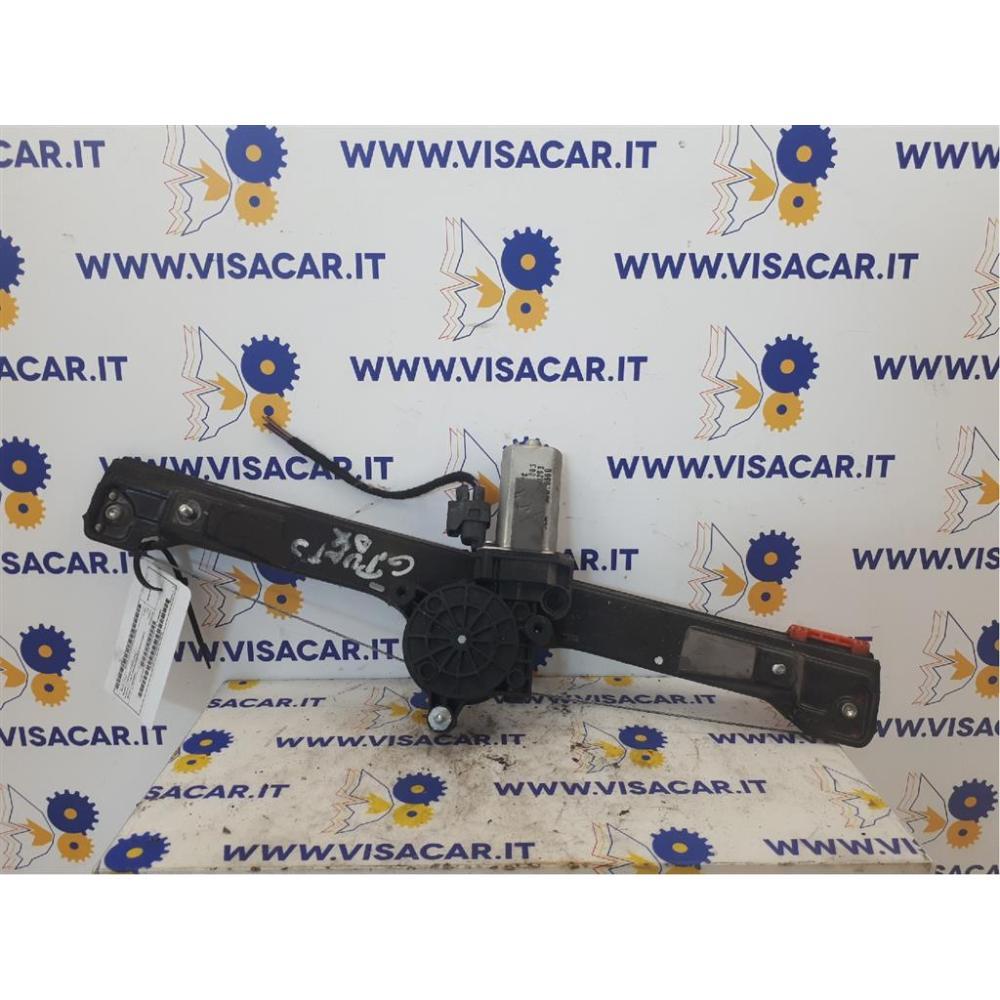 Alzacristallo Porta Anteriore Destro Usato Fiat Grande Punto (2009)