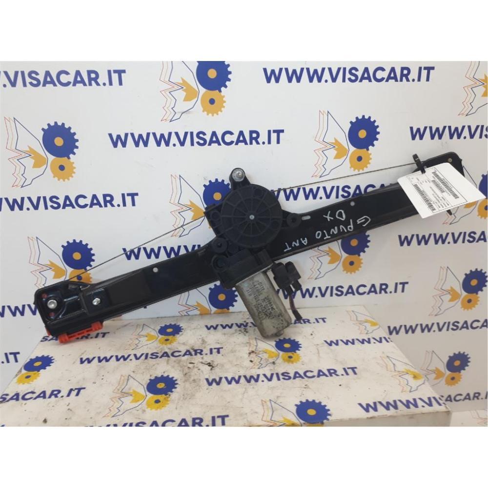 Alzacristallo Porta Anteriore Destro Usato Fiat Grande Punto (2009)