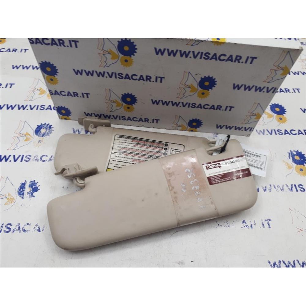Alette Parasole Usato Dal 2007 Al 2015 Fiat 500 «Ii» (2008)