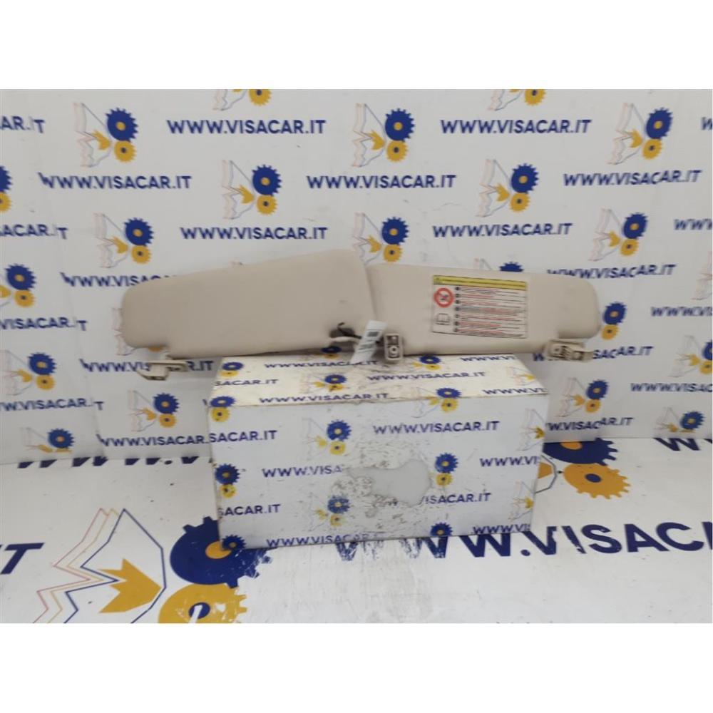 Alette Parasole Usato Dal 2007 Al 2015 Fiat 500 «Ii» (2008)