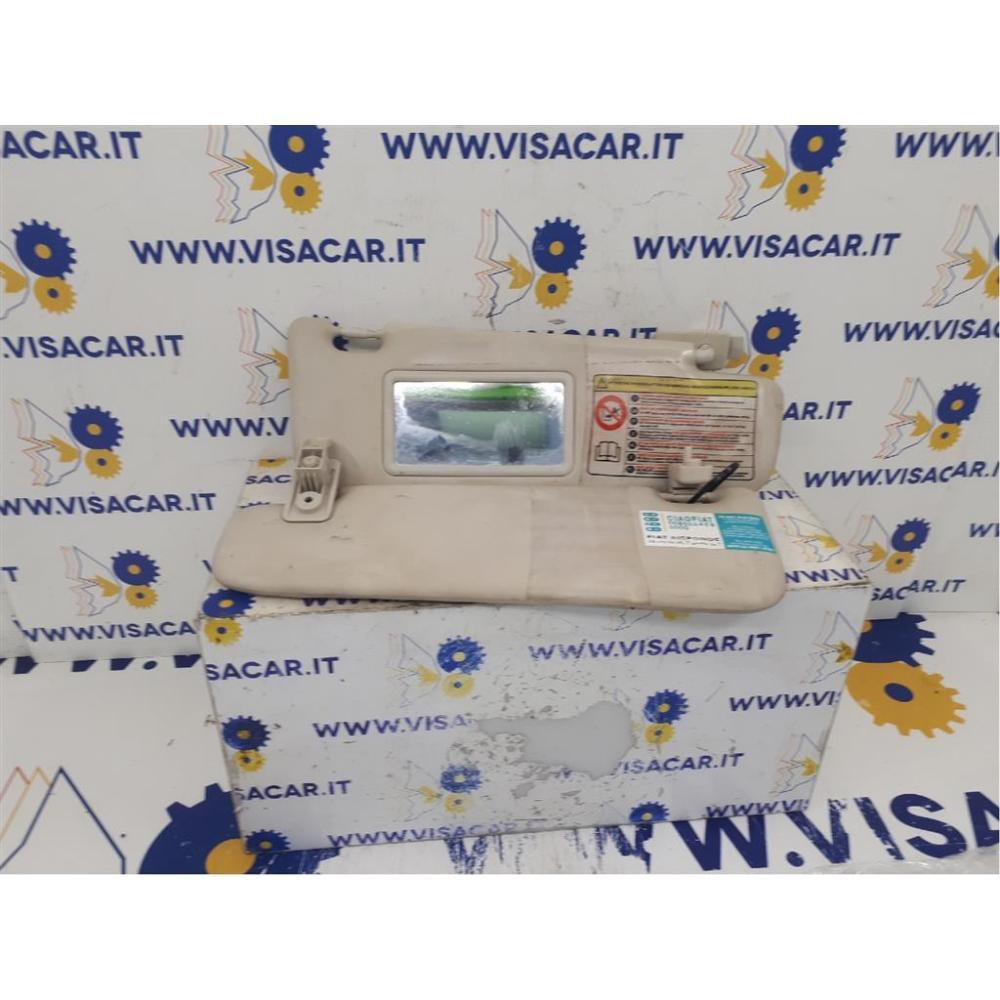 Alette Parasole Usato Dal 2007 Al 2015 Fiat 500 «Ii» (2008)