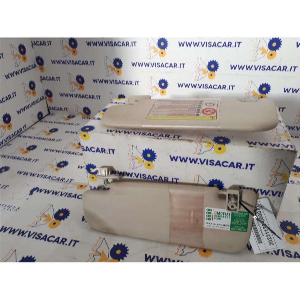 Alette Parasole Usato Dal 2007 Al 2015 Fiat 500 «Ii» (2008)