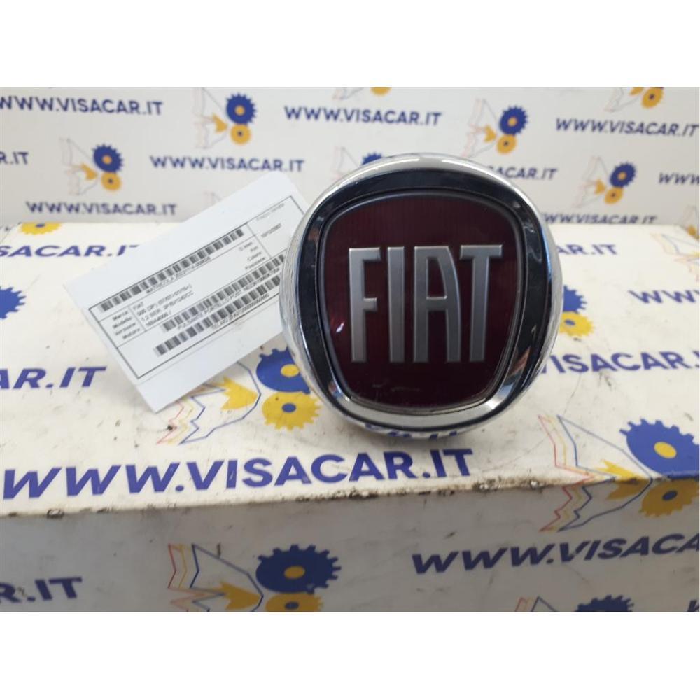 Pulsante Apertura Portello Posteriore Usato Dal 2007 Al 2015 Fiat 500 «Ii» (2008)