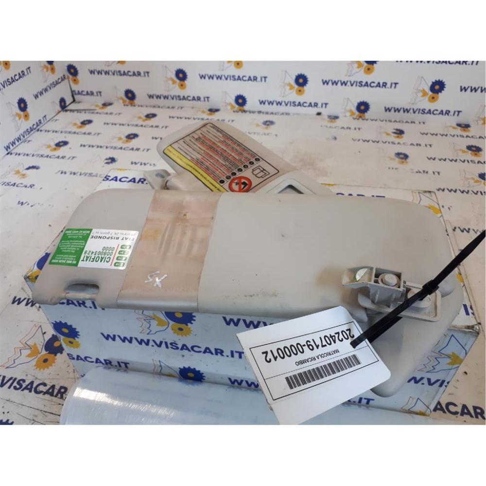 Alette Parasole Usato Dal 2007 Al 2015 Fiat 500 «Ii» (2008)