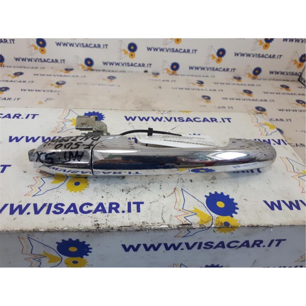 Maniglia Porta Est. Anteriore Destro Usato Dal 2007 Al 2015 Fiat 500 «Ii» (2008)