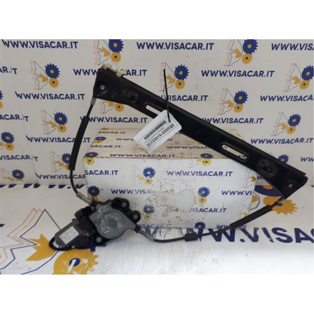 Alzacristallo Porta Anteriore Destro Usato Dal 2011 Al 2013 Fiat Panda «Ii» (2011)
