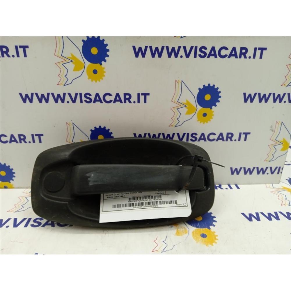 Maniglia Porta Est. Anteriore Destro Usato Dal 2007 Al 2016 Fiat Fiorino «Iii» (2008)