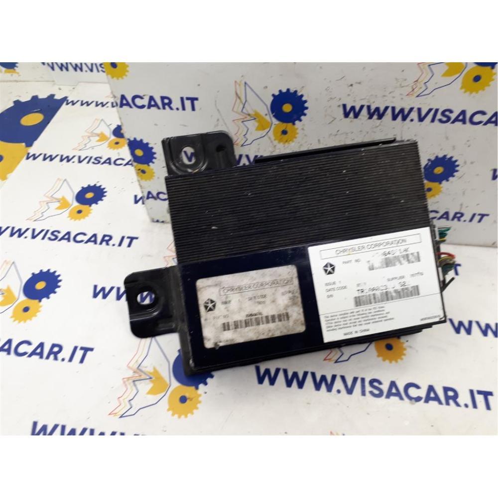 Centralina Amplificatore Usato Dal 2011 Fiat Freemont (2011)