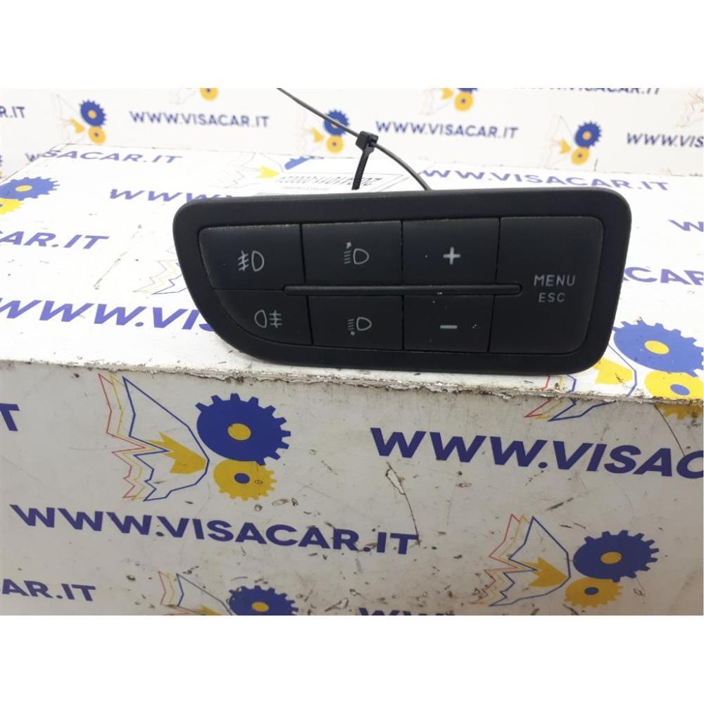 Interruttore Comando Luci Usato Fiat Grande Punto (2009)