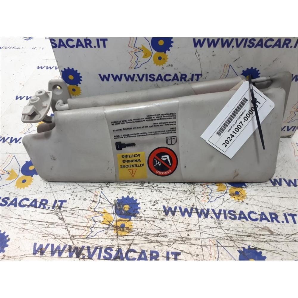Alette Parasole Usato Dal 2003 Al 2010 Fiat Idea (2004)
