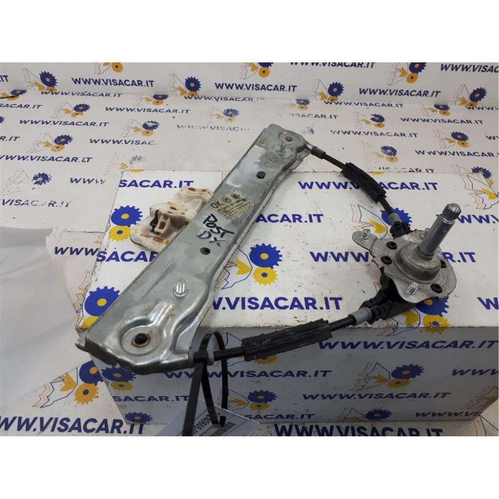 Alzacristallo Porta Anteriore Destro Usato Dal 2011 Al 2017 Fiat Panda «Iii» (2012)