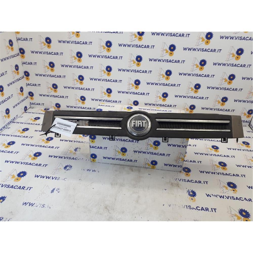 Griglia Paraurti Anteriore Usato Dal 2003 Al 2010 Fiat Panda «Ii» (2004)