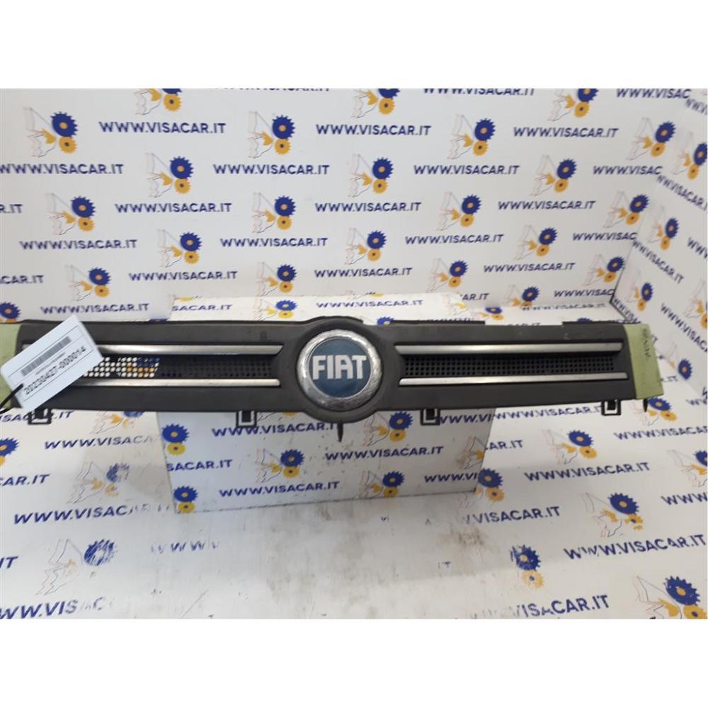 Griglia Paraurti Anteriore Usato Dal 2003 Al 2010 Fiat Panda «Ii» (2004)
