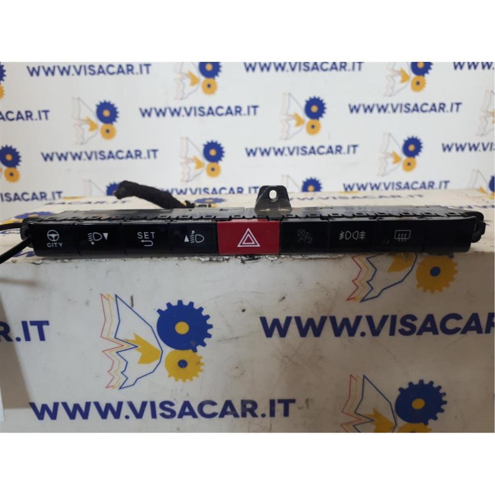 Interruttore Comando Luci Usato Dal 2011 Al 2017 Fiat Panda «Ii» (2011)