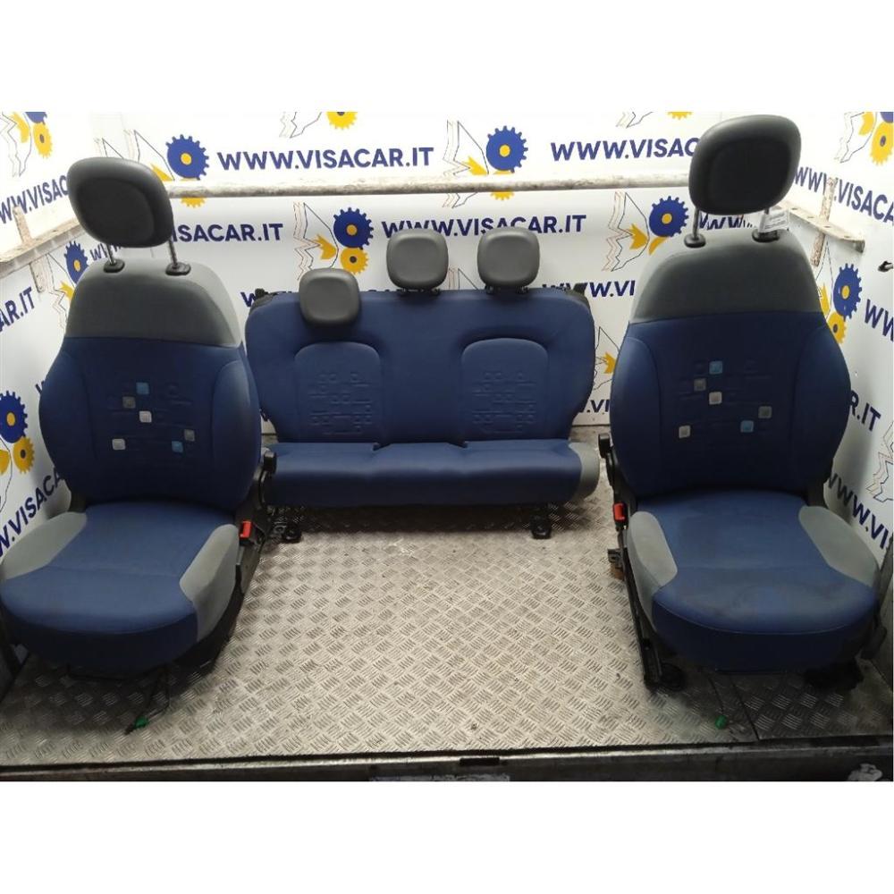 Gruppo Sedili Usato Dal 2011 Al 2017 Fiat Panda «Ii» (2011)