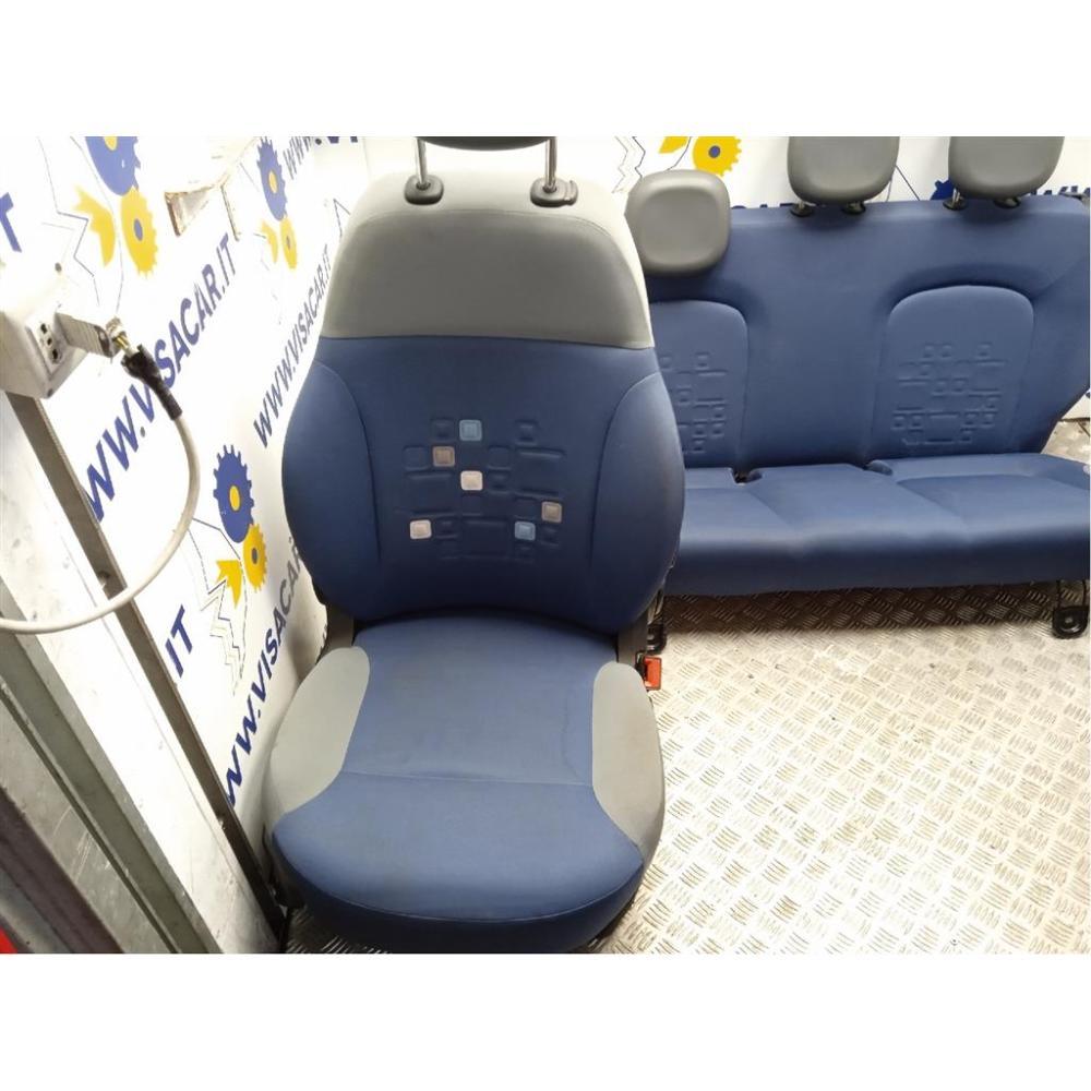 Gruppo Sedili Usato Dal 2011 Al 2017 Fiat Panda «Ii» (2011)