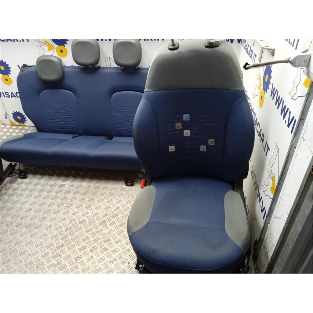 Gruppo Sedili Usato Dal 2011 Al 2017 Fiat Panda «Ii» (2011)