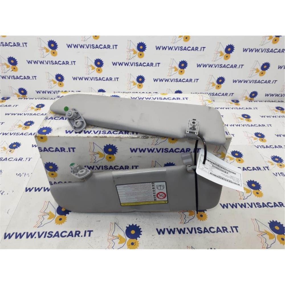 Alette Parasole Usato Dal 2011 Al 2017 Fiat Panda «Iii» (2012)