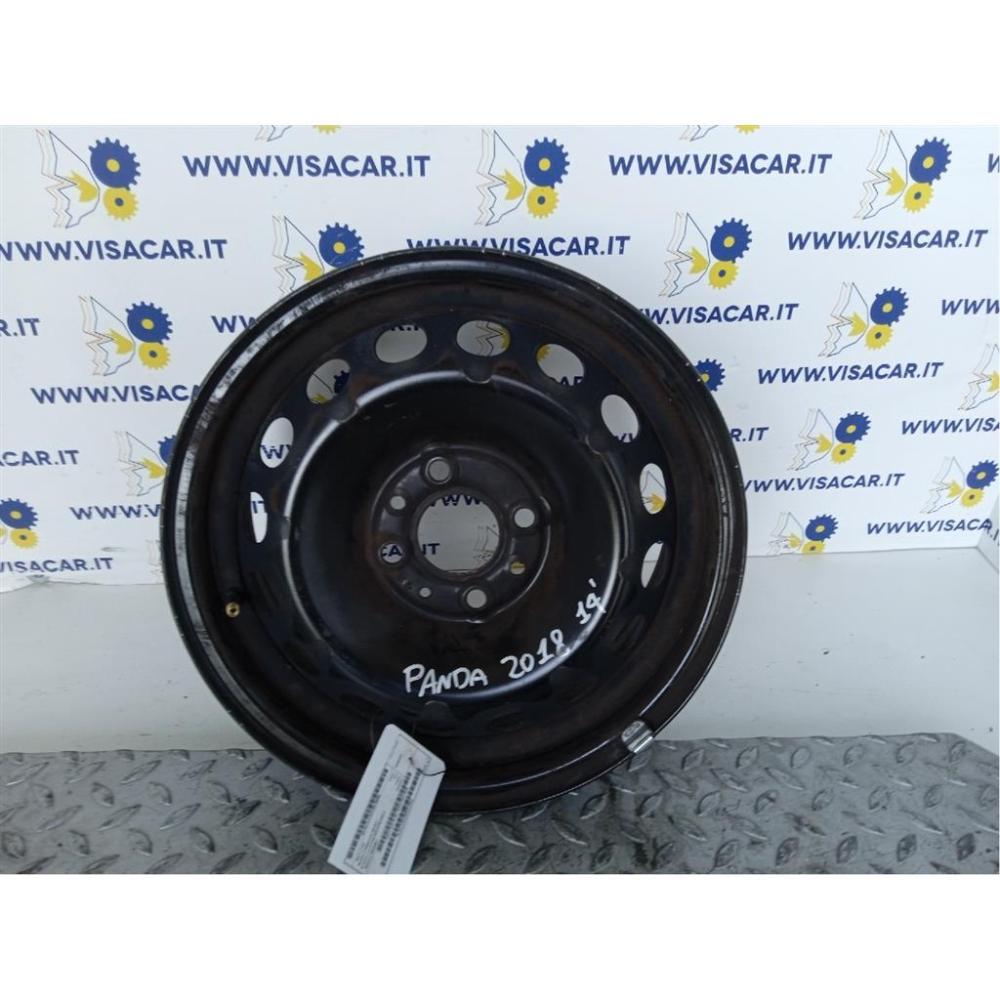 Cerchi In Ferro R15 Usato Dal 2016 Fiat Panda «Iii» (2012)